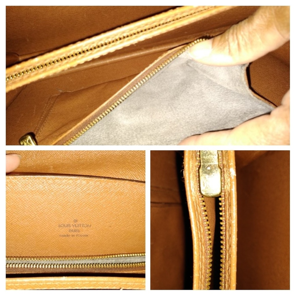 Vintage Louis Vuitton Courelles Handbag - Picture 5 of 8